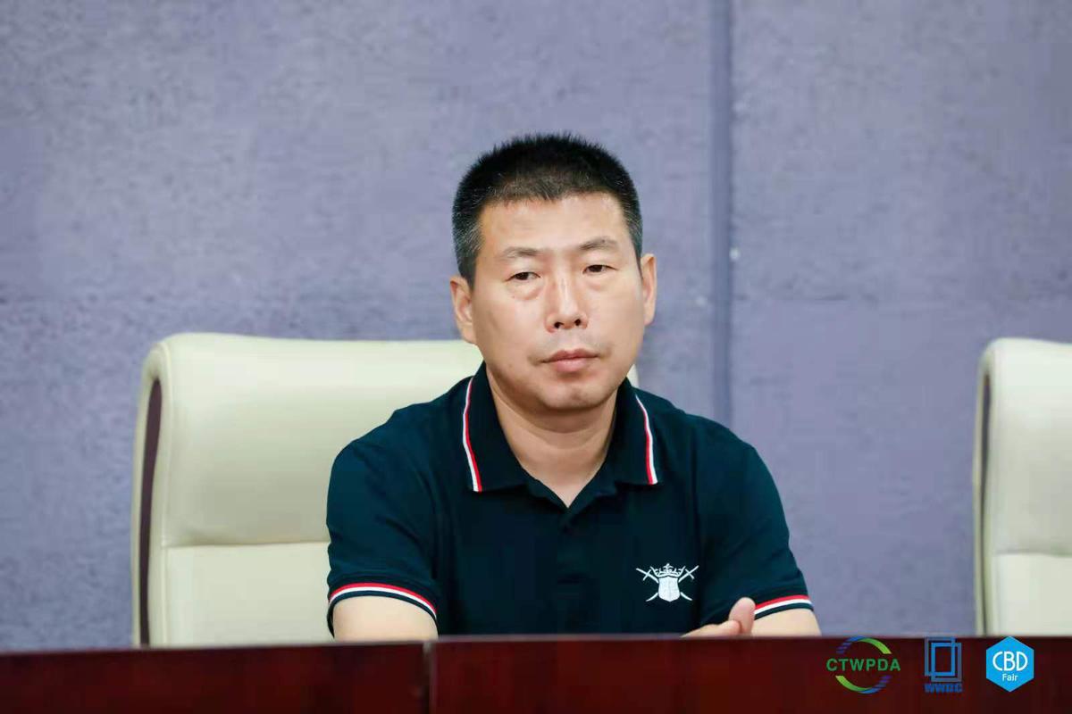 孔鹏奥格新材总经理欧荣智对于木门品牌实现可持续发展要注重哪些方面
